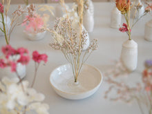 Load image into Gallery viewer, NUDE Ceramic Incense Holder Handmade in Italy Unique shapes