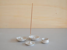 Load image into Gallery viewer, NUDE Ceramic Incense Holder Handmade in Italy Unique shapes