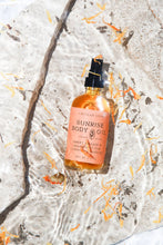 Load image into Gallery viewer, Sunrise Body Oil, Sweet Orange & Grapefruit: Pump Top (Reusable)