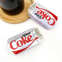 Load image into Gallery viewer, Diet Coke Bottle Hair Claw Clip, Fun Acetate Hair Accessory: Coke