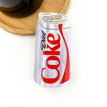 Load image into Gallery viewer, Diet Coke Bottle Hair Claw Clip, Fun Acetate Hair Accessory: Coke