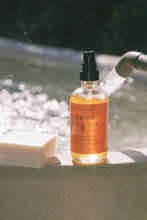 Load image into Gallery viewer, Sunrise Body Oil, Sweet Orange & Grapefruit: Pump Top (Reusable)