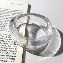 Load image into Gallery viewer, Irregular Wide Acrylic Simple Bracelets DP25B586: A