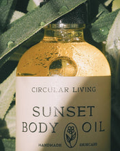 Load image into Gallery viewer, Sunset Body Oil, Clary Sage & Vetiver