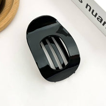 Load image into Gallery viewer, Acetate Classic Colorful Flat Hair Clips, Stylish Barrettes: Pink Green