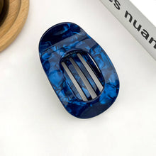 Load image into Gallery viewer, Acetate Classic Colorful Flat Hair Clips, Stylish Barrettes: Pink Green