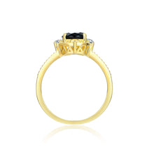 Load image into Gallery viewer, Ocean Versailles Ring: Gold / 6