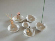 Load image into Gallery viewer, NUDE Ceramic Incense Holder Handmade in Italy Unique shapes