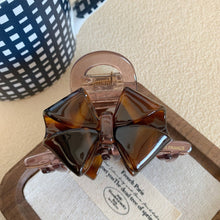 Load image into Gallery viewer, Bow Tie Sweet Claw Clip DPJC8: Khaki