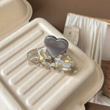 Load image into Gallery viewer, Cute Heart Acetate Small Hair Claw DP25E896: Pink