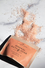Load image into Gallery viewer, Mineral Bath Soak Sachet, Rose Petal & Geranium
