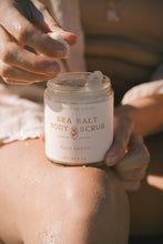 Load image into Gallery viewer, Sea Salt Body Scrub, Palo Santo