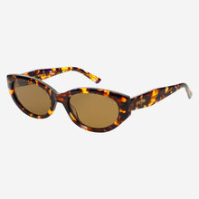 Load image into Gallery viewer, Ameli Acetate Cat-Eye Sunglasses : Tortoise