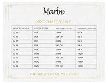 Load image into Gallery viewer, Handmade Leather Sandal : Aristea Gold Pattern: 37 / Sample Design Colors