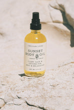 Load image into Gallery viewer, Sunset Body Oil, Clary Sage & Vetiver