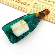 Load image into Gallery viewer, Wine Bottle-Shaped Hair Claw Clip