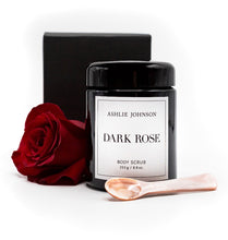 Load image into Gallery viewer, Dark Rose Body Scrub