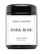 Load image into Gallery viewer, Dark Rose Body Scrub