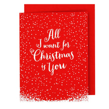 Load image into Gallery viewer, All I Want Christmas Card: Single
