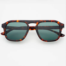 Load image into Gallery viewer, Addison Acetate Unisex Aviator Sunglasses  : Tortoise / G15
