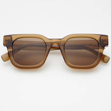 Load image into Gallery viewer, Atlas Acetate Rectangular Sunglasses  : Brown
