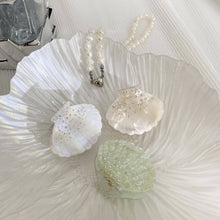 Load image into Gallery viewer, Sparkling Rhinestone Shell Acetate Hair Claw DP25E886: Green

