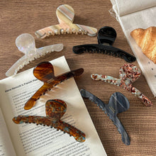 Load image into Gallery viewer, Large French Hair Claw Clips
