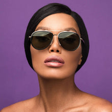Load image into Gallery viewer, Sunny Sunglasses: Black

