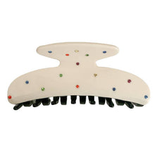 Load image into Gallery viewer, Colourful Rhinestone Simple Grab Clip DPJC3: Brown / 2
