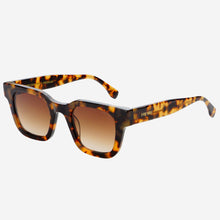 Load image into Gallery viewer, Atlas Acetate Mens Rectangular Sunglasses: Tortoise / Brown
