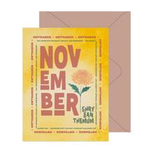 Load image into Gallery viewer, Birth Month Flower Collection Cards: Boxed Set of 12
