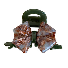 Load image into Gallery viewer, Bow Tie Sweet Claw Clip DPJC8: Khaki
