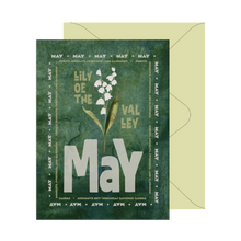 Load image into Gallery viewer, Birth Month Flower Collection Cards: Boxed Set of 12
