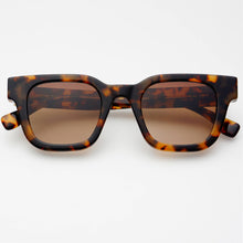 Load image into Gallery viewer, Atlas Acetate Mens Rectangular Sunglasses: Tortoise / Brown
