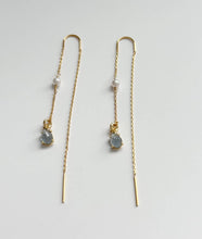 Load image into Gallery viewer, Oceanic Drops earrings 

