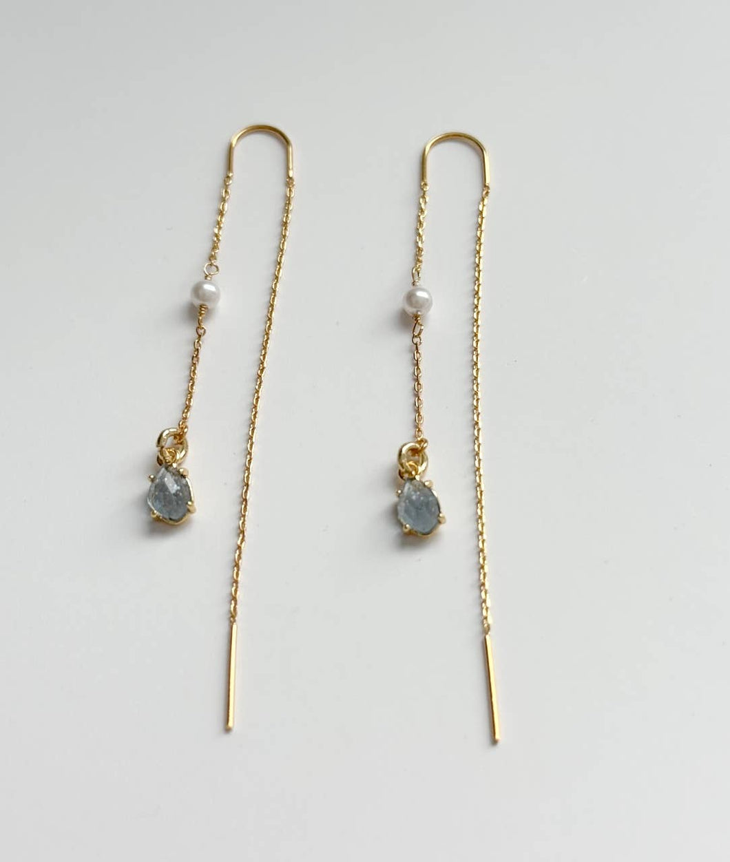Oceanic Drops earrings 