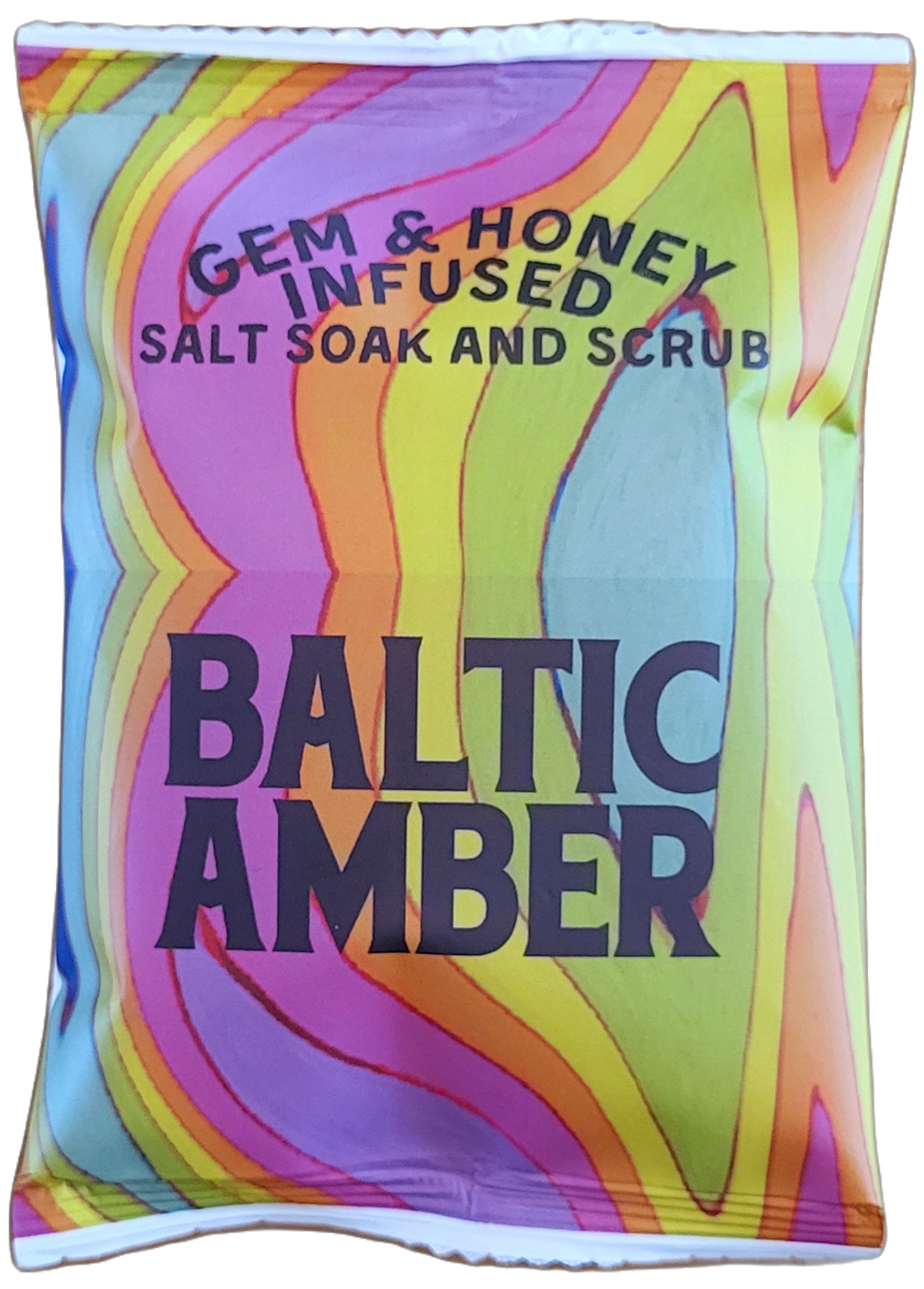 Baltic Amber  Bath Soak or Body Scrub