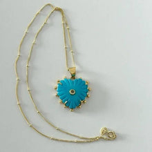 Load image into Gallery viewer, Alois Turquezza Necklace
