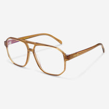 Load image into Gallery viewer, Billie Blue Light Readers Reading Glasses Unisex Eyeglasses : Brown / +1.5
