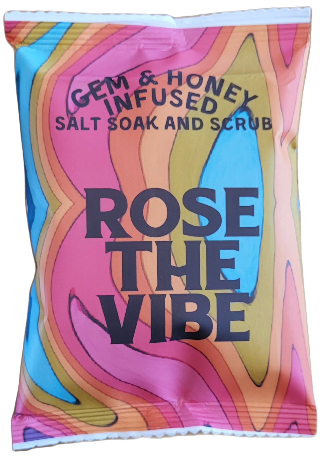 Rose the Vibe Bath Soak or Body Scrub
