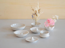 Load image into Gallery viewer, NUDE Ceramic Incense Holder Handmade in Italy Unique shapes
