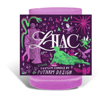 Load image into Gallery viewer, Lilac Scented Candle

