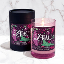 Load image into Gallery viewer, Lilac Scented Candle
