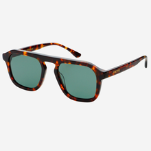 Load image into Gallery viewer, Addison Acetate Unisex Aviator Sunglasses  : Tortoise / G15
