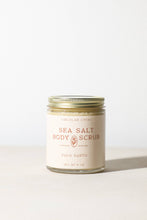 Load image into Gallery viewer, Sea Salt Body Scrub, Palo Santo
