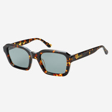 Load image into Gallery viewer, Hudson Acetate Unisex Rectangular Sunglasses: Tortoise
