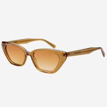 Load image into Gallery viewer, Mia Acetate Cat Eye Womens Sunglasses     : Crystal Brown
