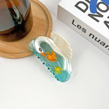 Load image into Gallery viewer, Elegant Swan Hair Clip: D

