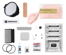 Load image into Gallery viewer, Velvet Scarf Minimergency Kit: Blush
