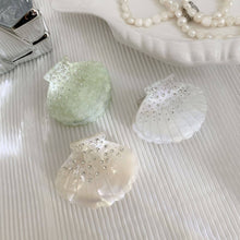 Load image into Gallery viewer, Sparkling Rhinestone Shell Acetate Hair Claw DP25E886: Green
